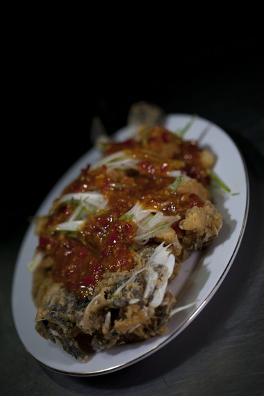 Ikan Spicy Tanggi Kota Ambon