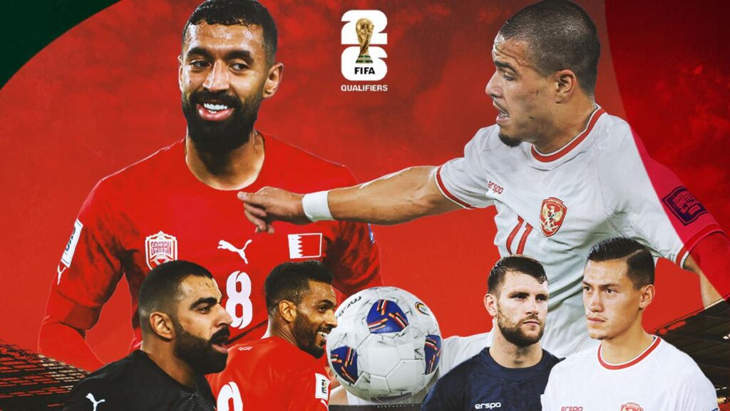 Indonesia VS Bahrain 10 Oktober 2024