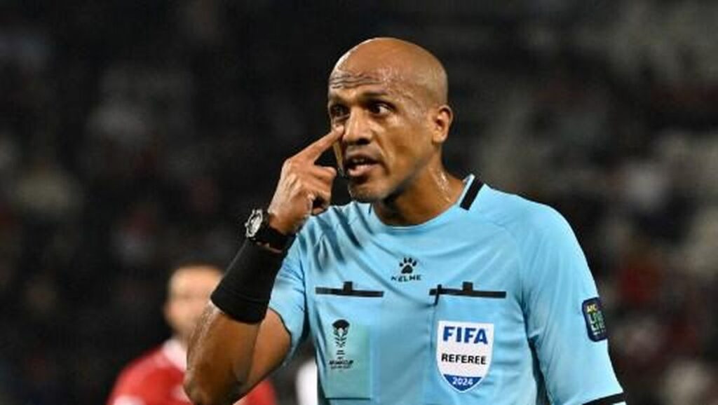 Wasit Indonesia VS Bahrain