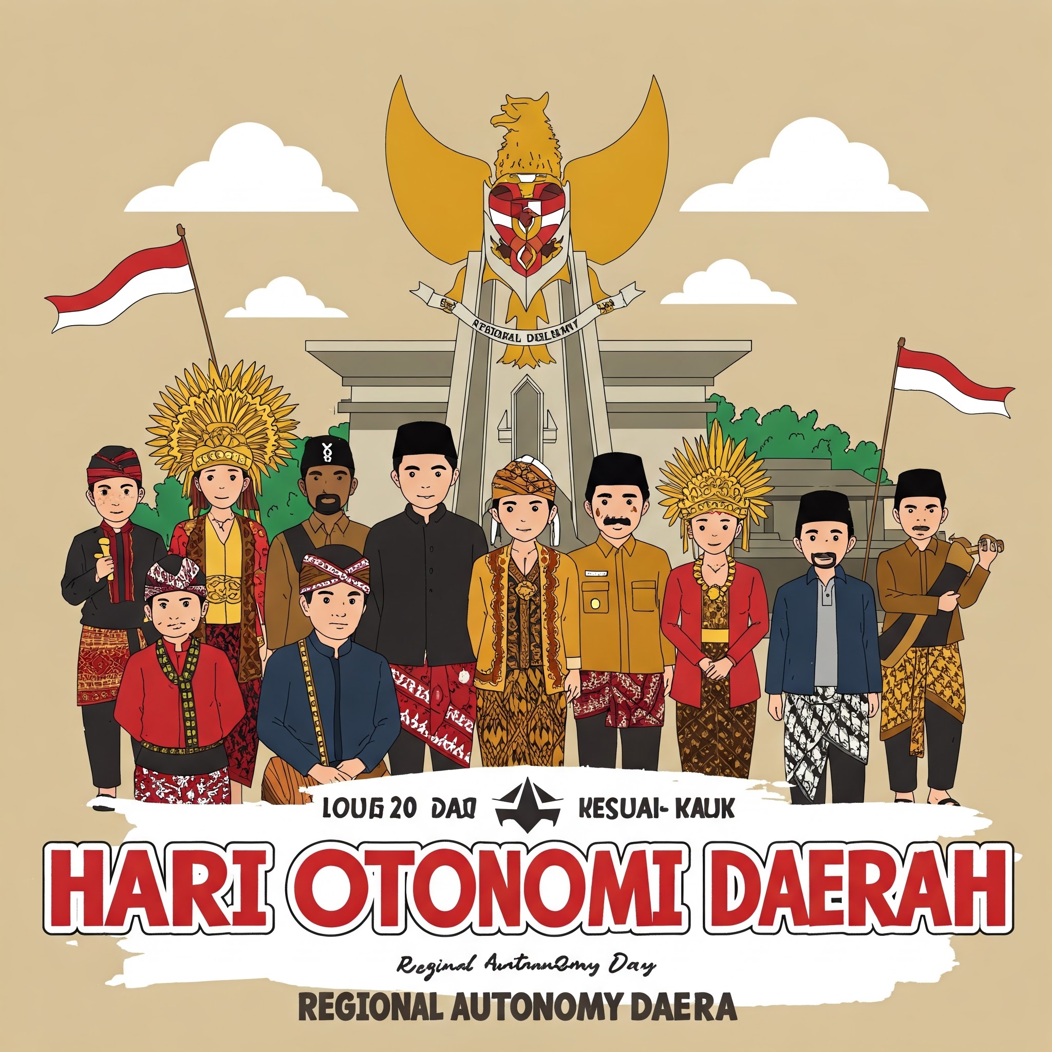 Hari Otonomi Daerah: Membangun Indonesia dari Daerah