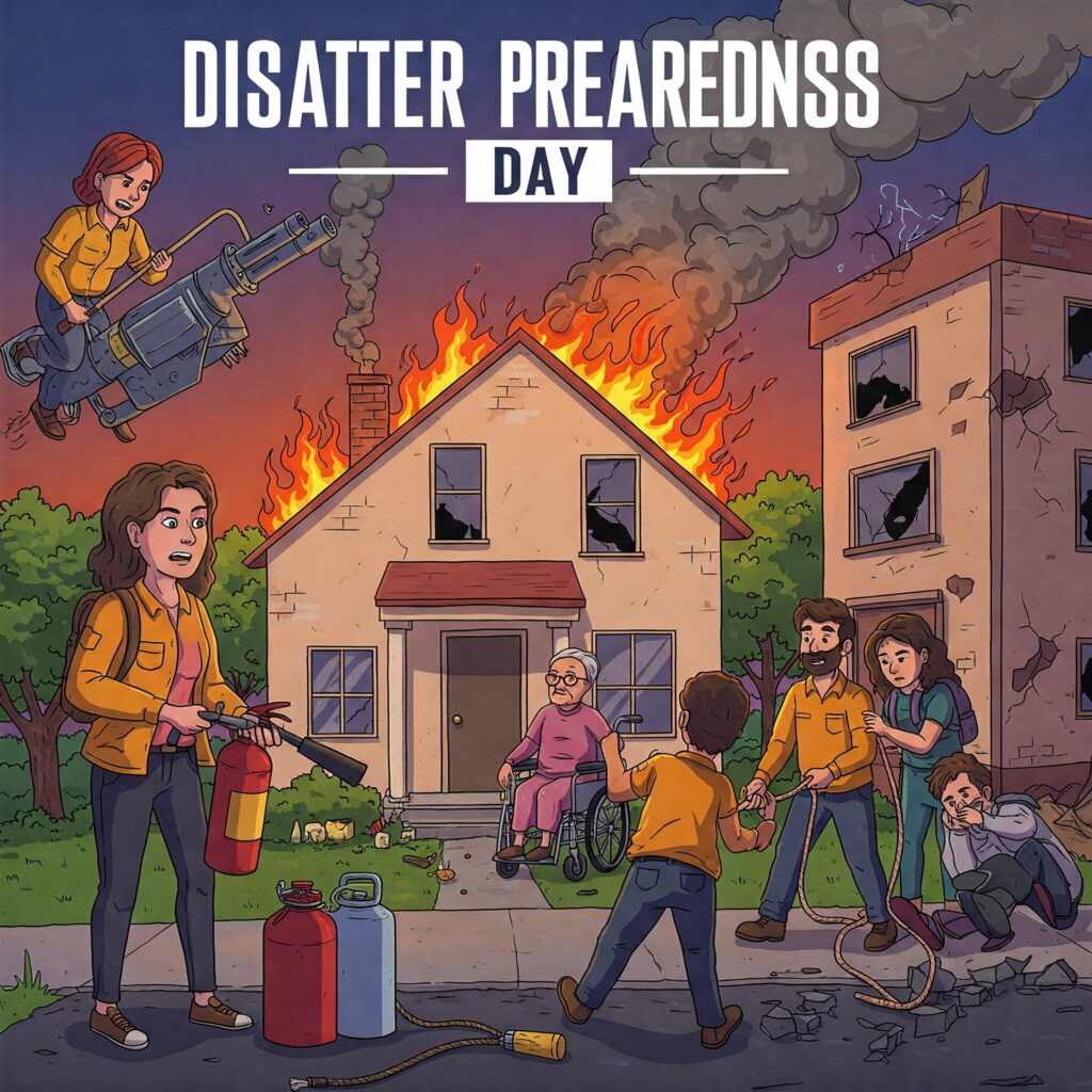 Disaster Preparedness Day April 26
