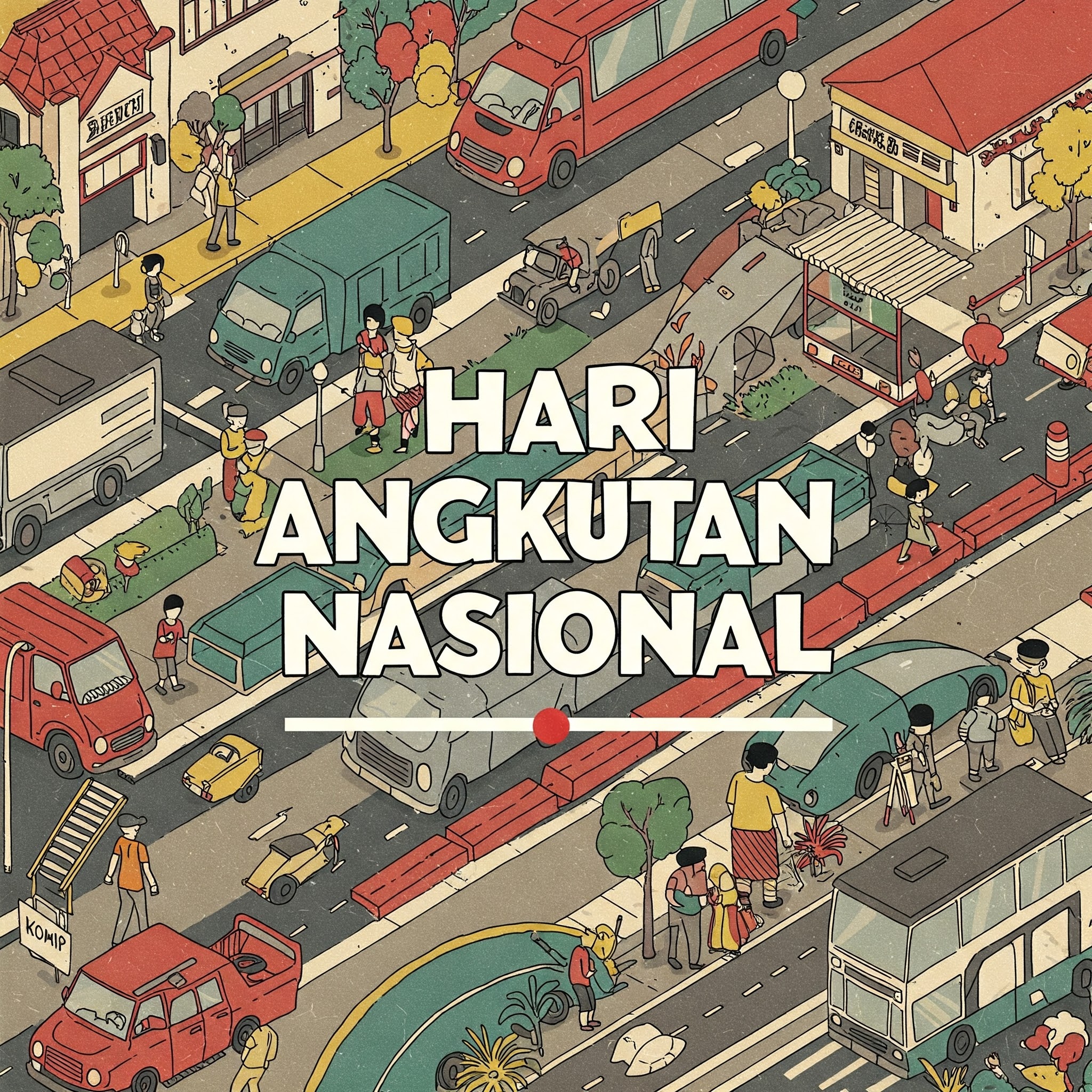 Hari Angkutan Nasional: Mengenang Sejarah dan Mendorong Transportasi Berkelanjutan
