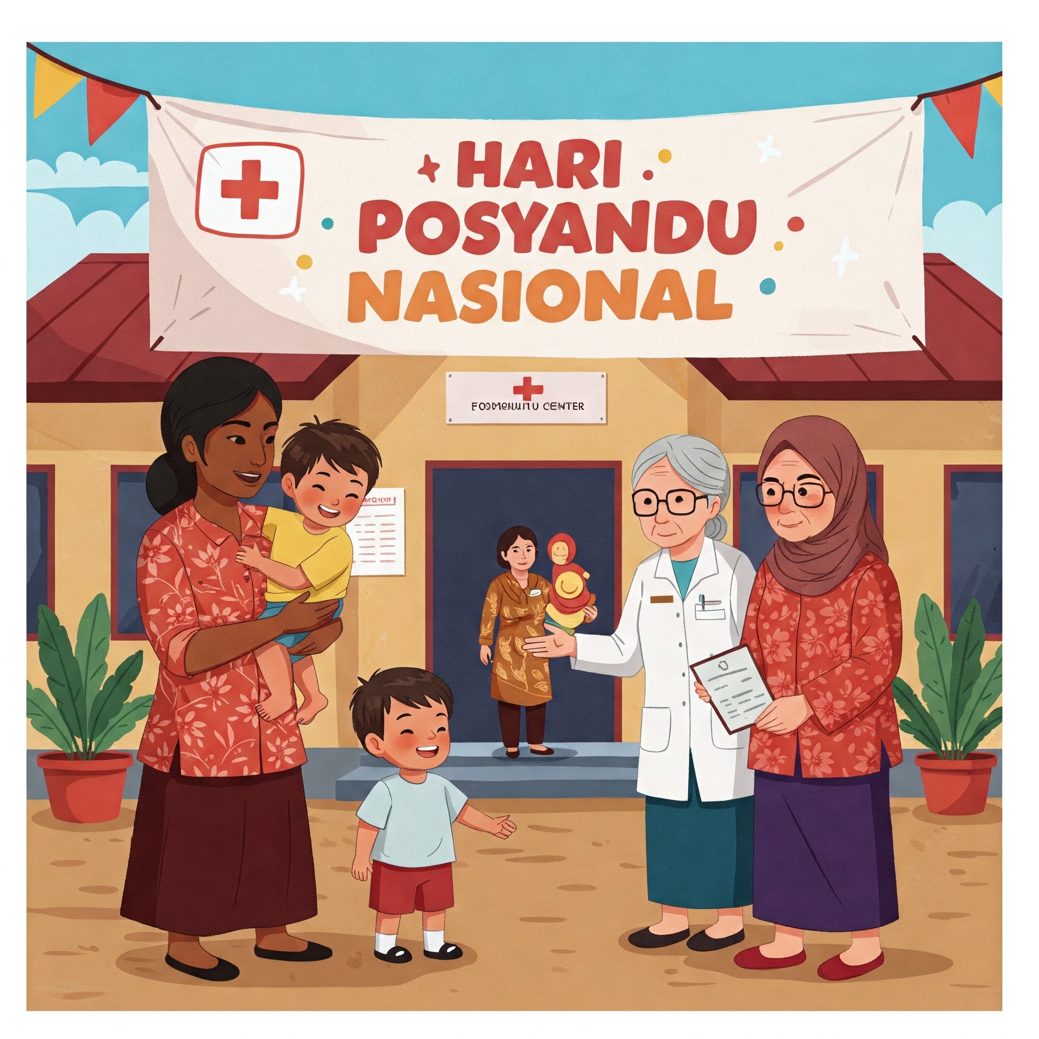 Hari Posyandu Nasional: Pilar Kesehatan Ibu dan Anak Indonesia