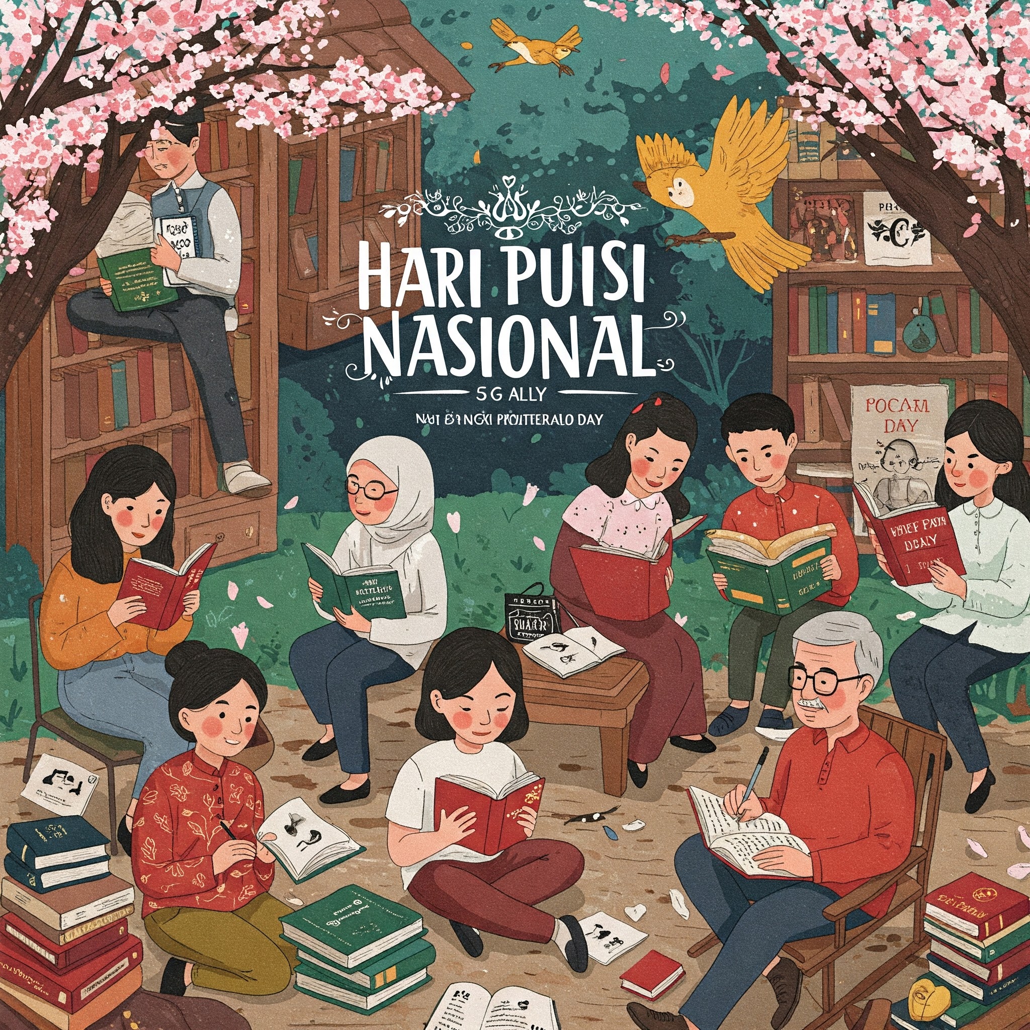 Hari Puisi Nasional: Mengenang Sang Legenda Chairil Anwar