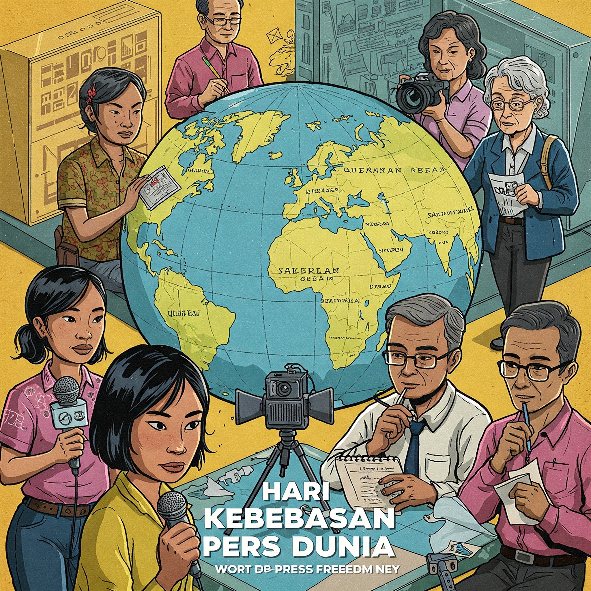 Hari Kebebasan Pers Sedunia dan Refleksi Media Indonesia Saat Ini