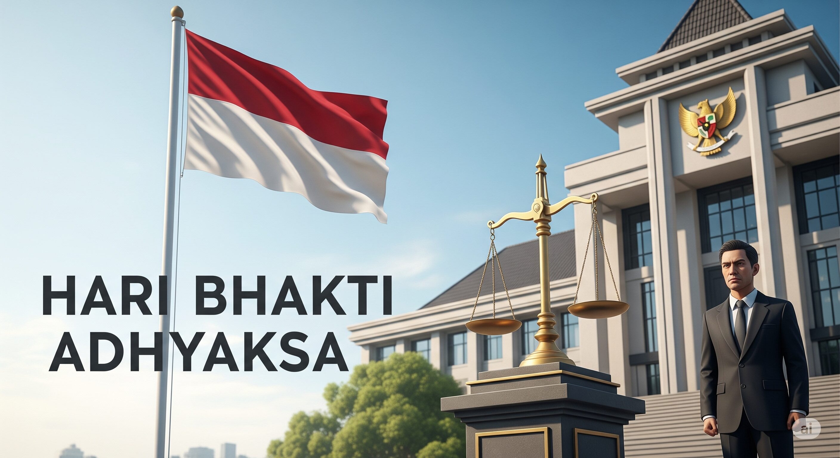 Hari Bhakti Adhyaksa: Commemorating Indonesia’s National Prosecutors Day