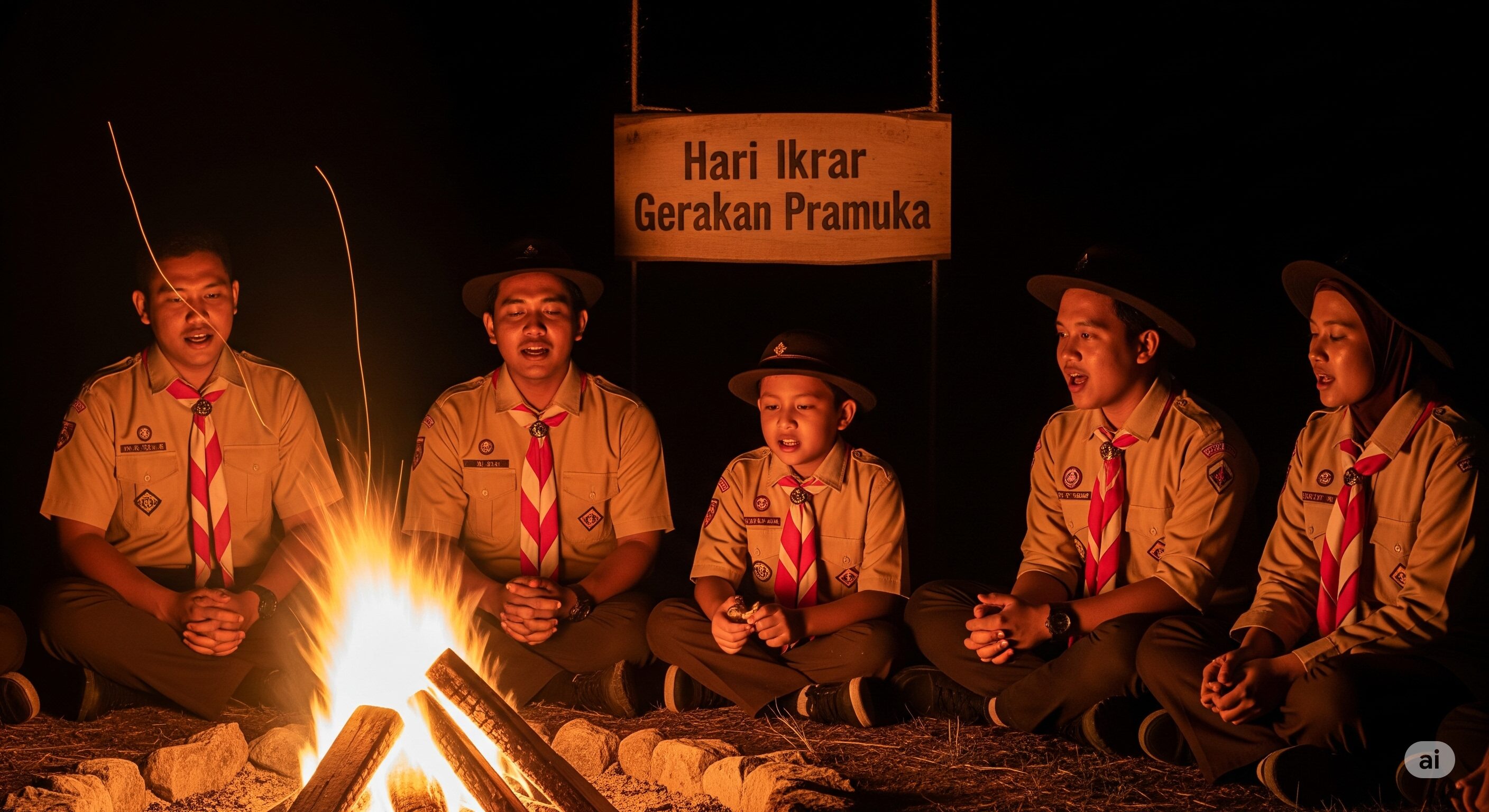 Scout Movement Pledge Day: The Unification of Indonesian Scouting