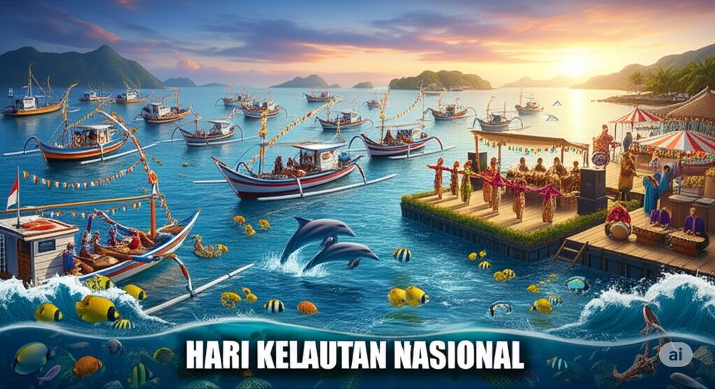National Maritime Day Indonesia