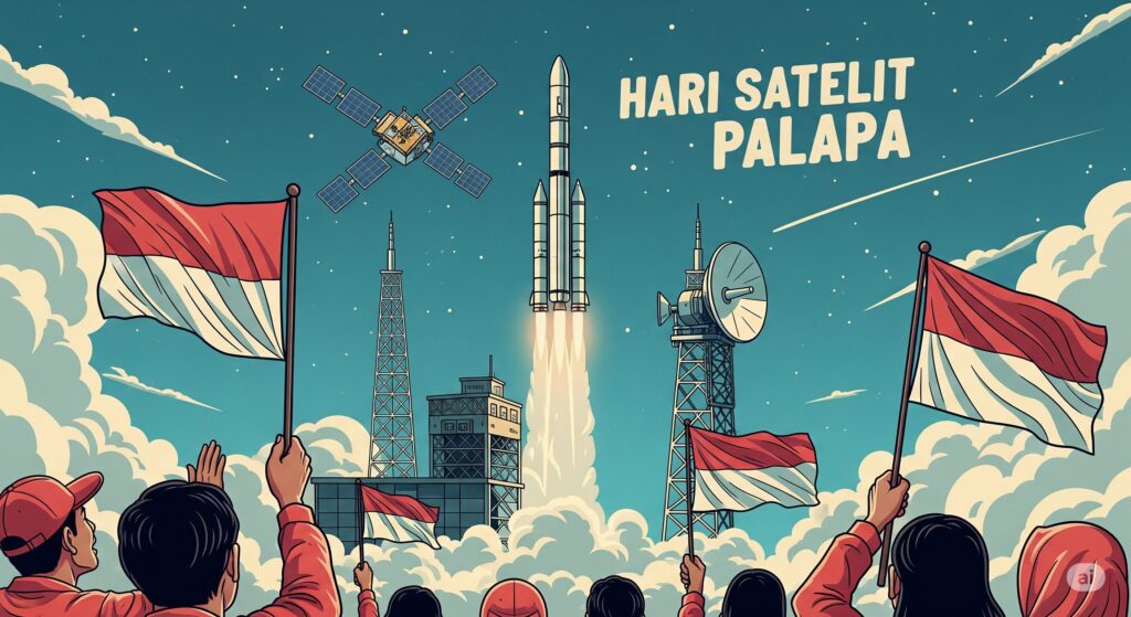 Palapa Satellite Day