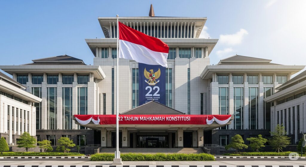 Indonesian Constitutional Court Anniversary