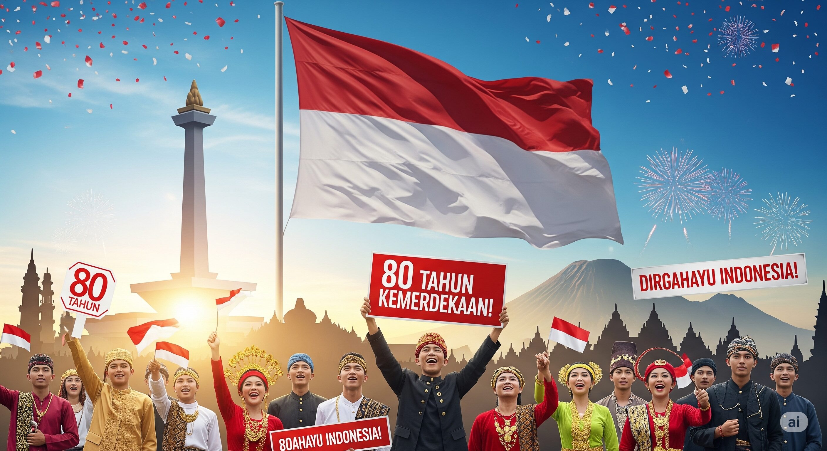 Selamat HUT RI ke-80: Merdeka Bukan Sekadar Slogan