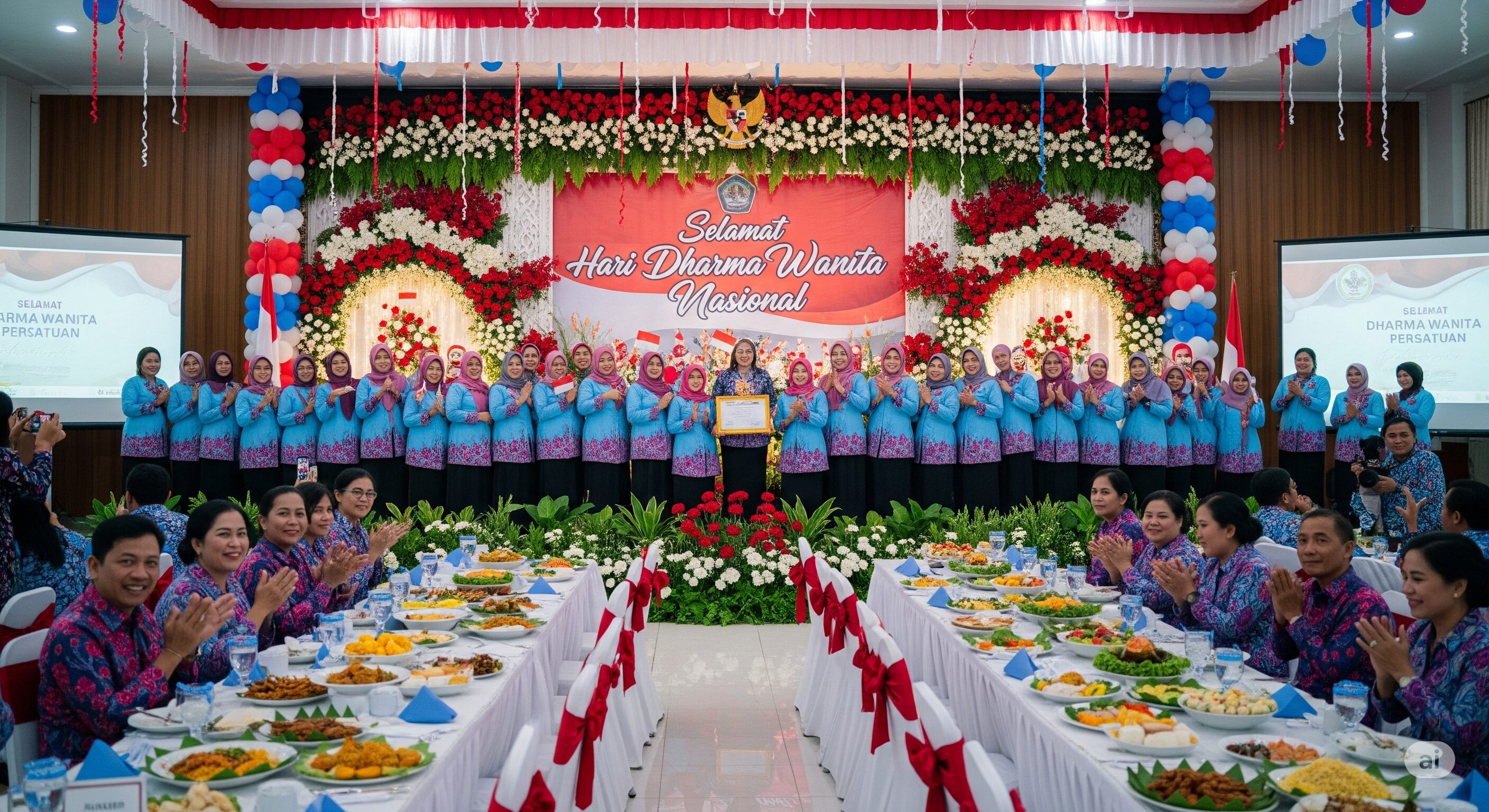 National Dharma Wanita Day: Honoring the Role of Civil Servants’