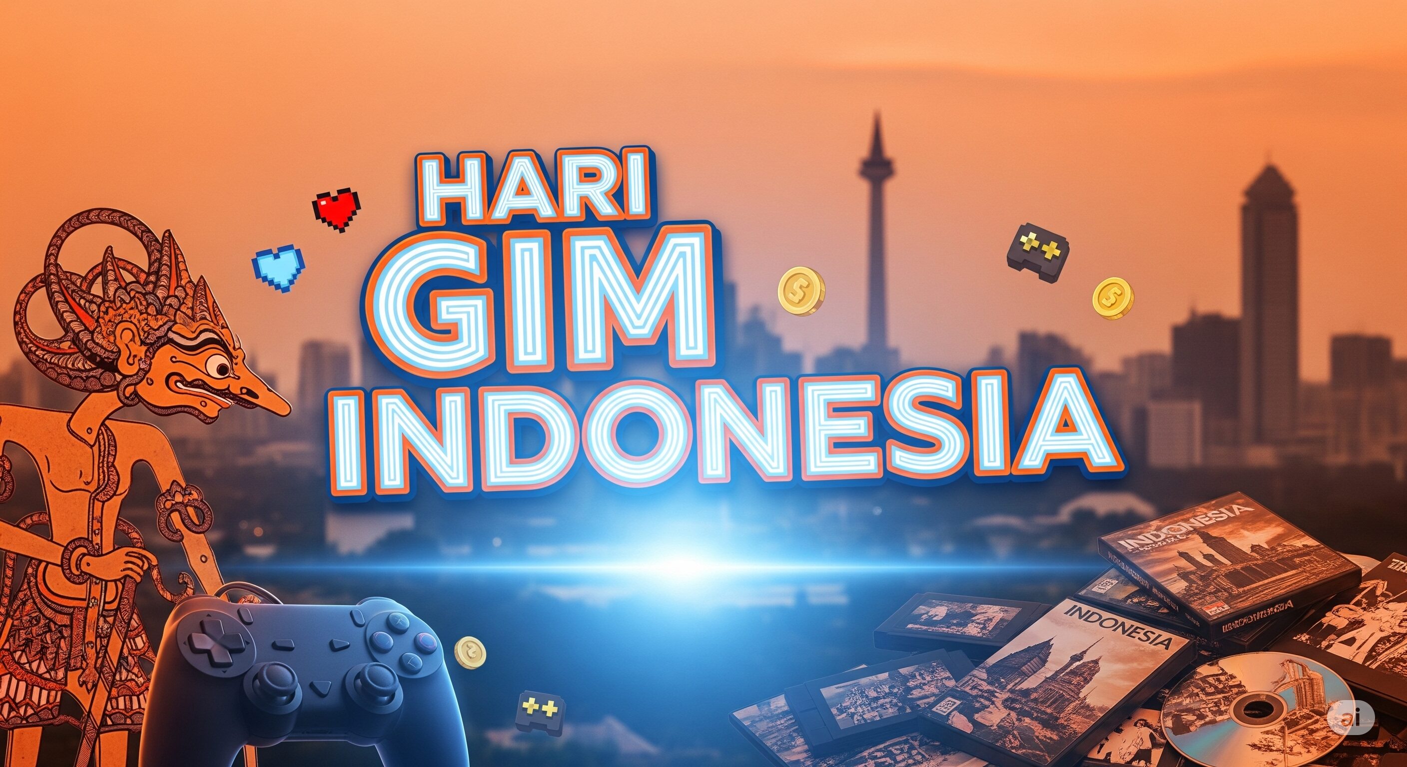 Indonesian Game Day – Celebrating the Local Game Industry