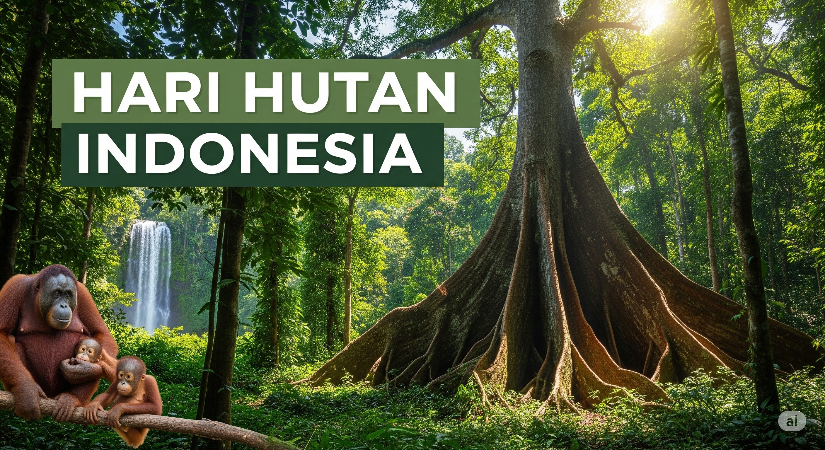 Indonesia Forest Day: Protecting the Lungs of the Earth from the Archipelago