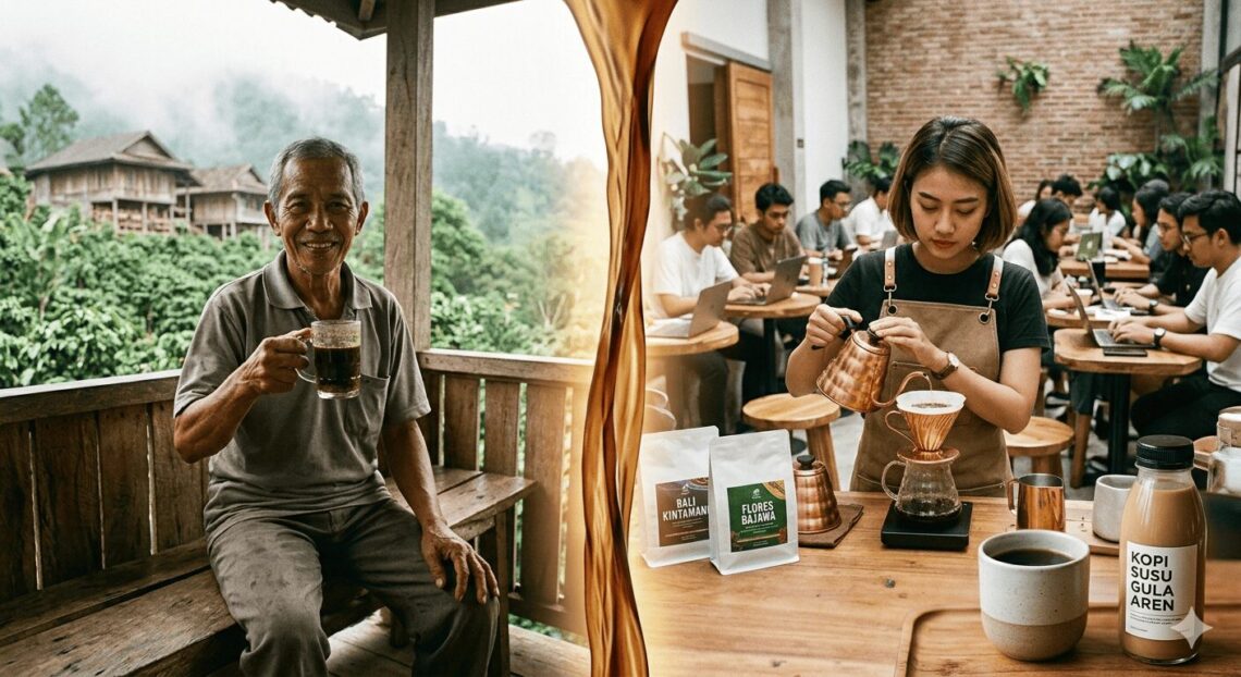 Evolusi Kopi