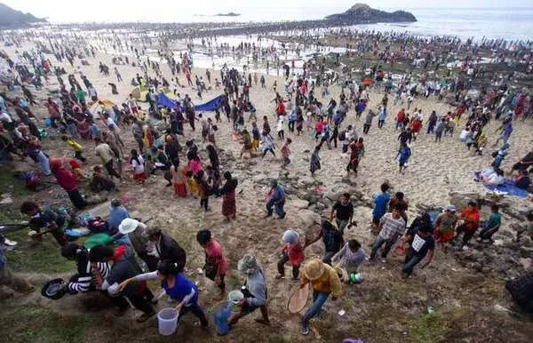 Upacara Bau Nyale: Warisan Budaya dan Legenda Putri Mandalika di Lombok
