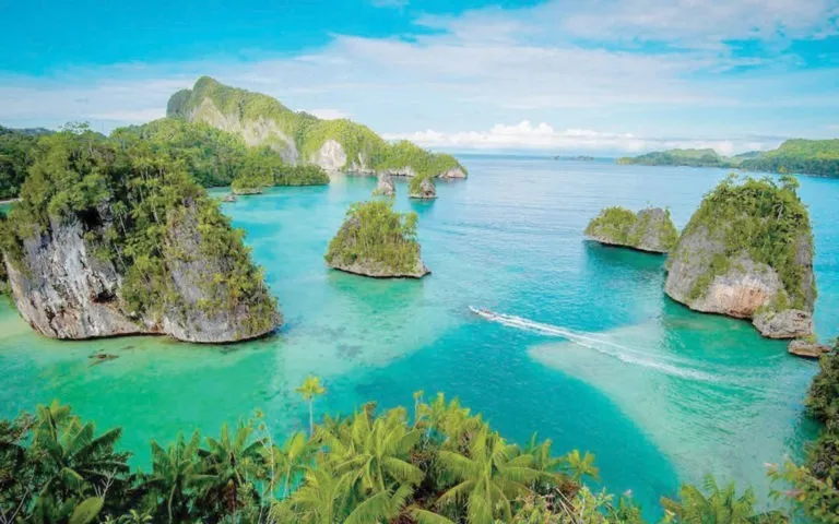 Teluk Triton Surga Tersembunyi di Papua