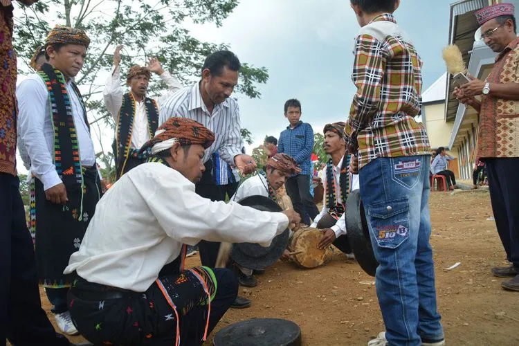 Tradisi Pemaka, Upacara Penyambutan Tamu di Manggarai Barat