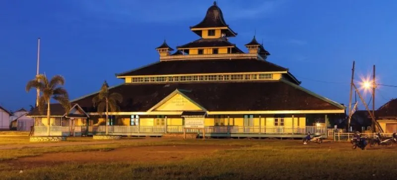 Istana Kadriyah, Destinasi Wisata Bersejarah di Kota Pontianak