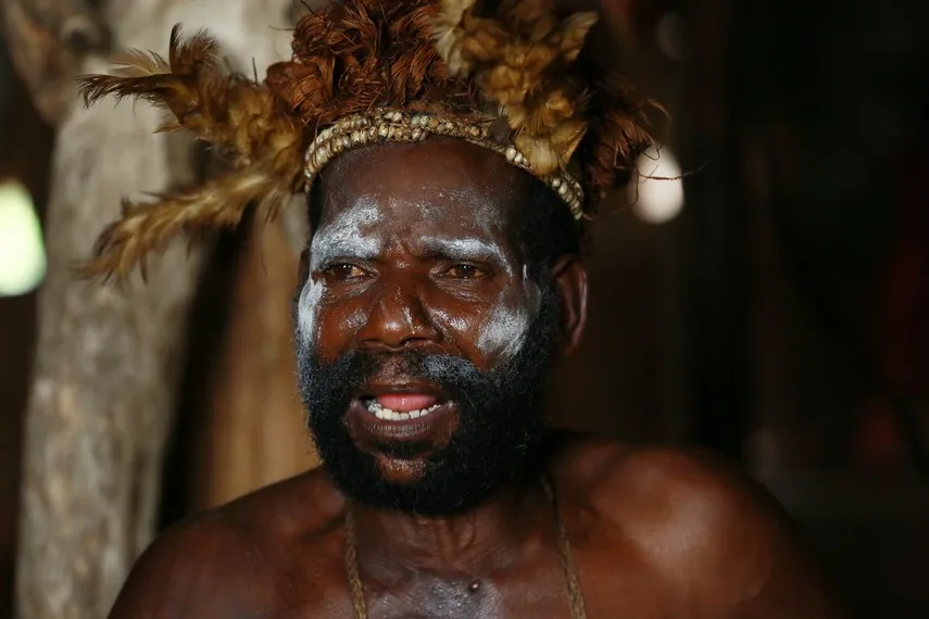 Honor Above the Asmat Chief