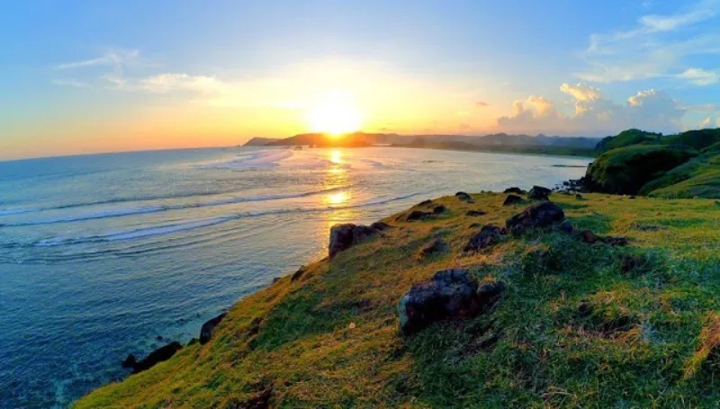 Bukit Merese Lombok, Sunset Terbaik di lombok