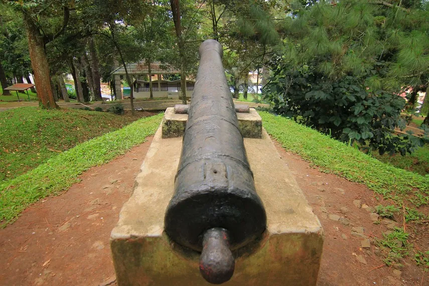 Benteng Fort de Kock saksi Sejarah Perang Paderi