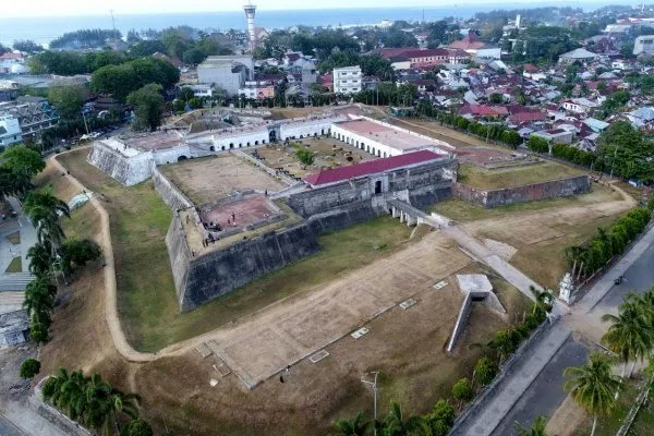 Benteng Marlborough peninggalan Inggris di Bengkulu