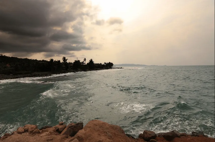 Wartawan Beach, Unique Beach in South Rajabasa