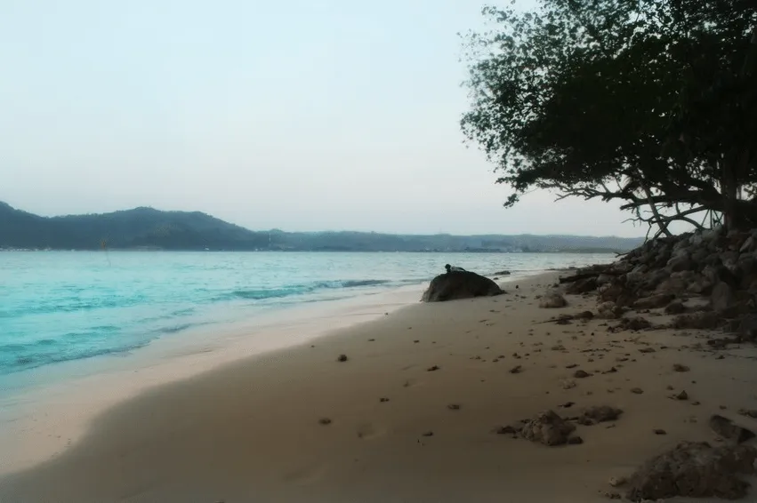 Enjoy the Beach and Sunset on Condong Island