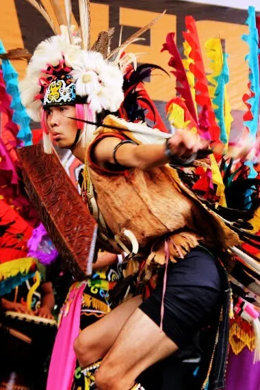 Tari pepatay Kalimantan Timur