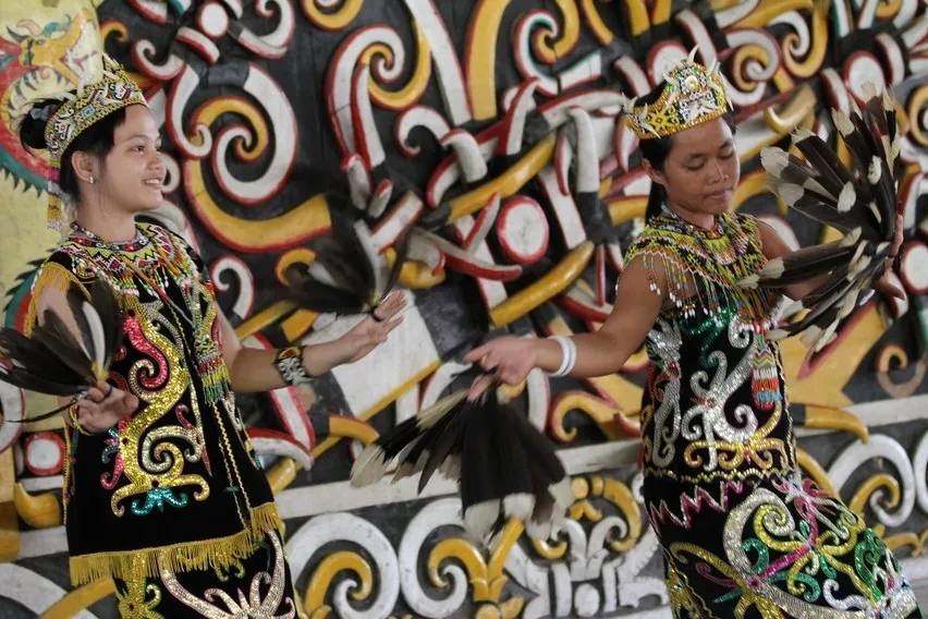 Tari Gantar Dari Kalimantan Timur