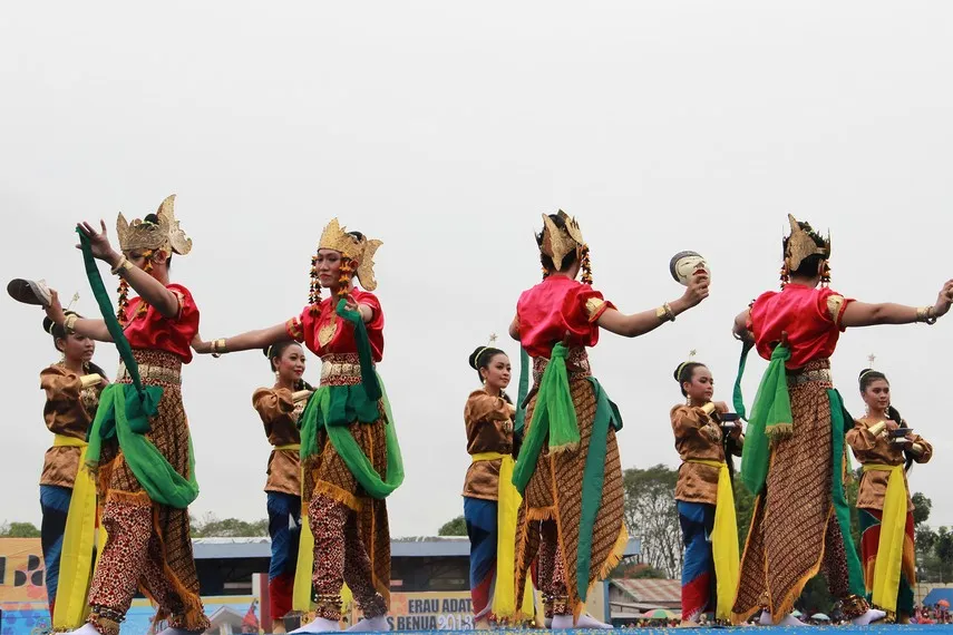 Tari Topeng Kemindu, Jejak Akulturasi Seni Tari Jawa di Kutai Kartanegara