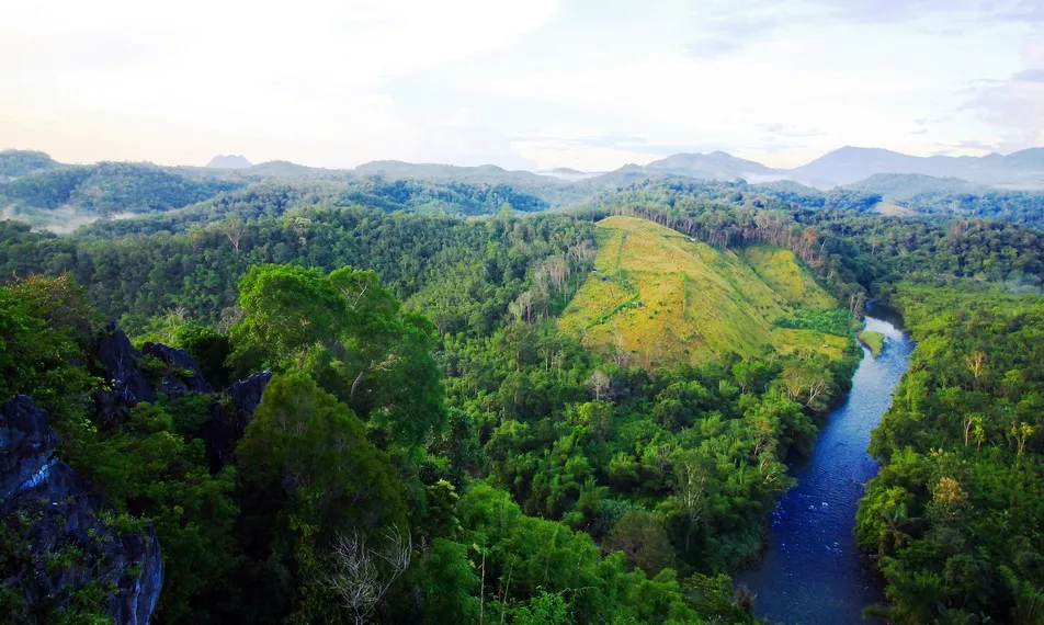 Bukit Langara, Perpaduan Sempurna Antara Sungai Dan Perbukitan