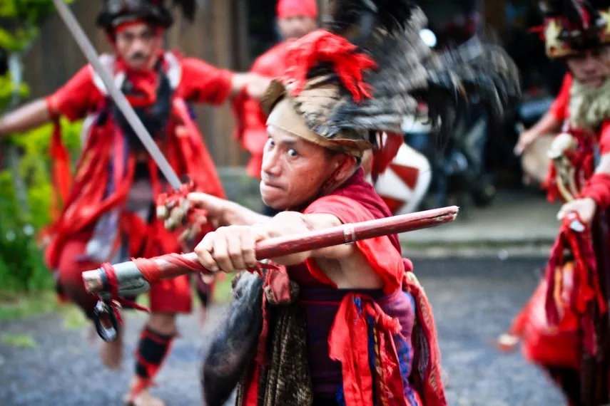 Kabasaran Dance, Minahasa Knight Dance