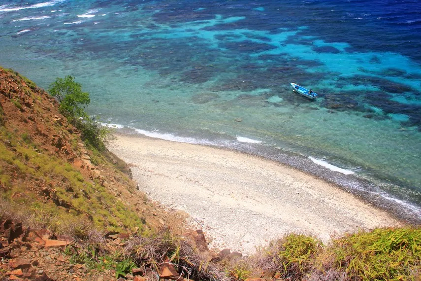Kecantikan Pulau Baling-Baling Sulawesi Utara