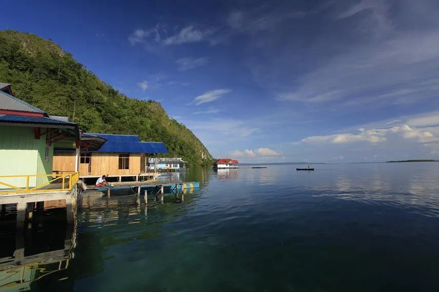 Sawai, Desa Tua yang Bahagia di Maluku