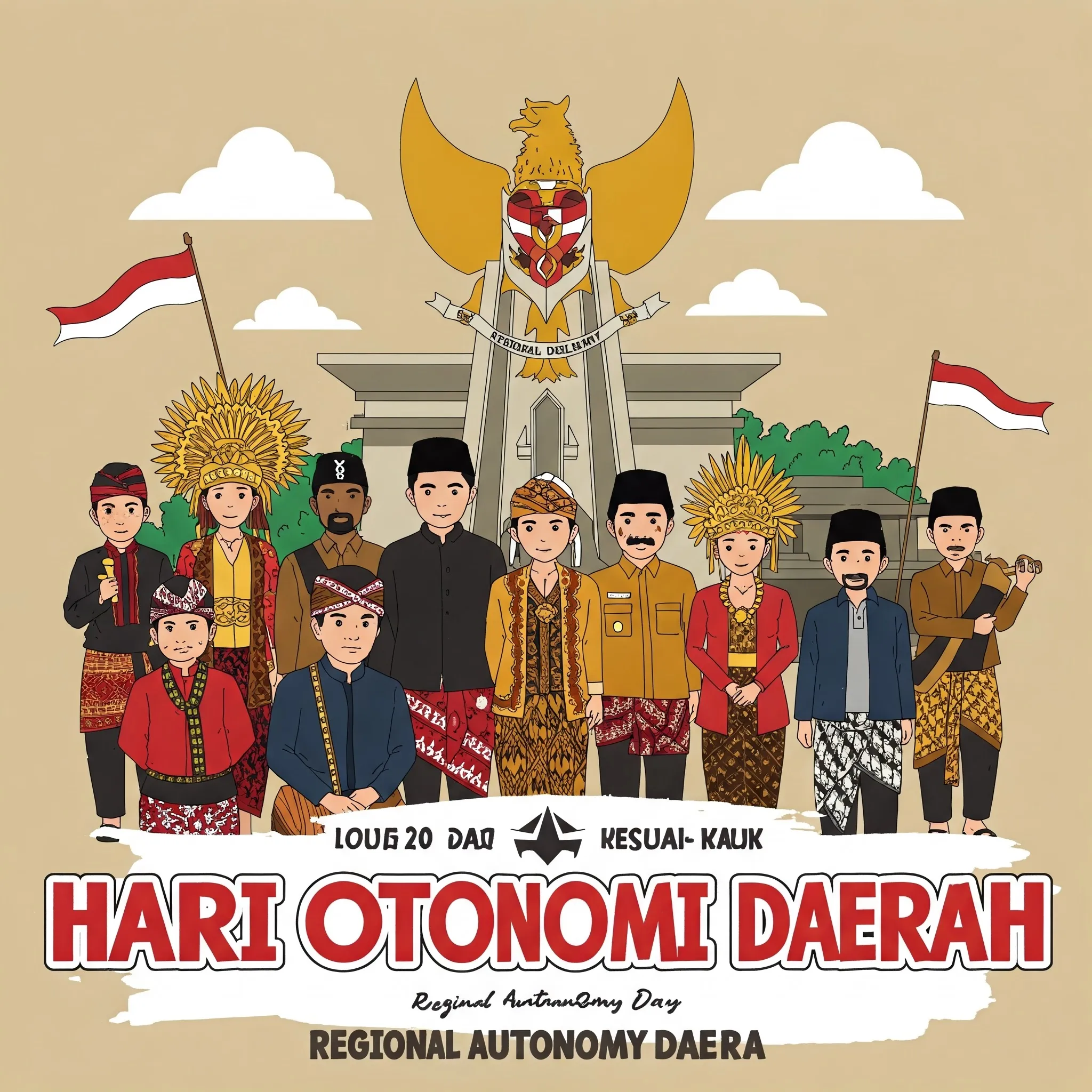 Hari Otonomi Daerah: Membangun Indonesia dari Daerah