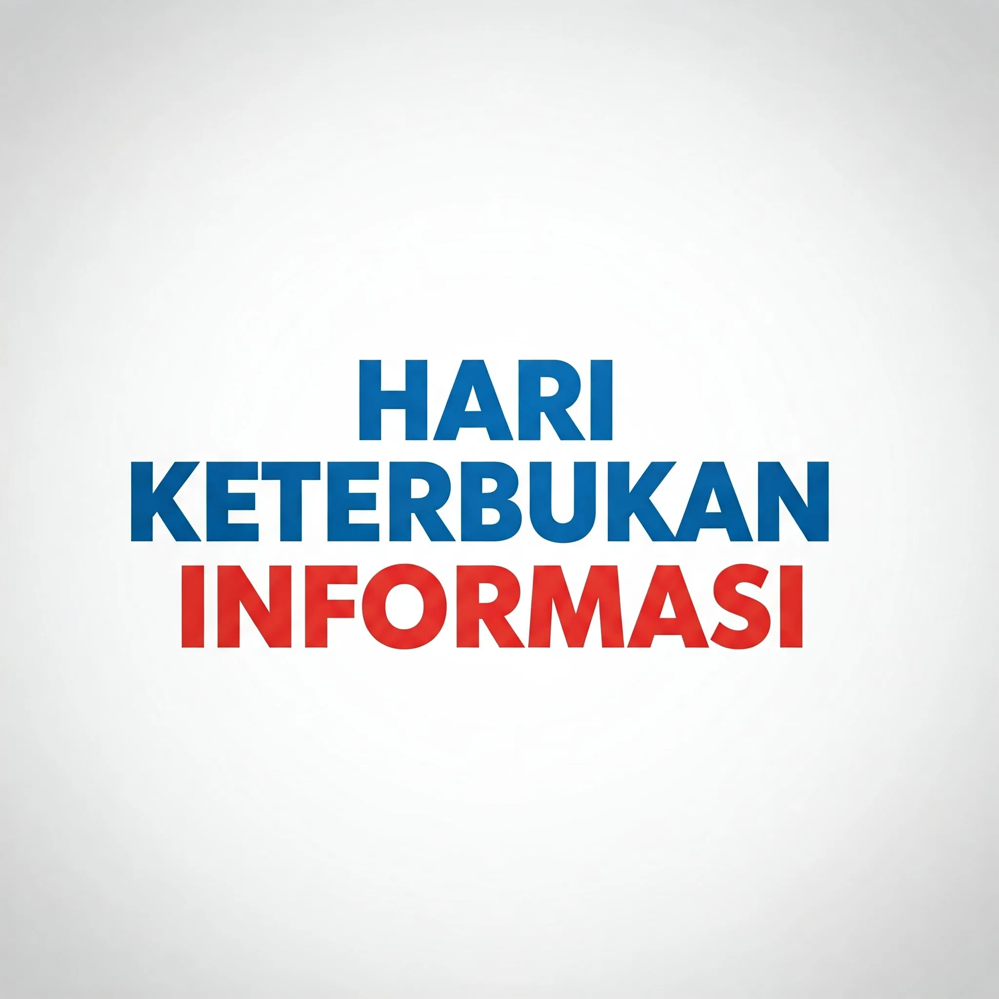 Hari Keterbukaan Informasi Nasional