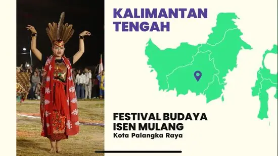 Festival Budaya Isen Mulang 2025: Parade Budaya Kalimantan Tengah