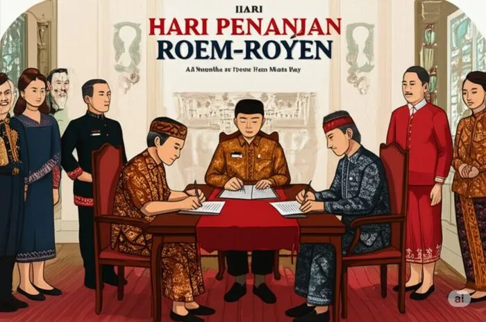 Apa itu Hari Perjanjian Roem-Royen