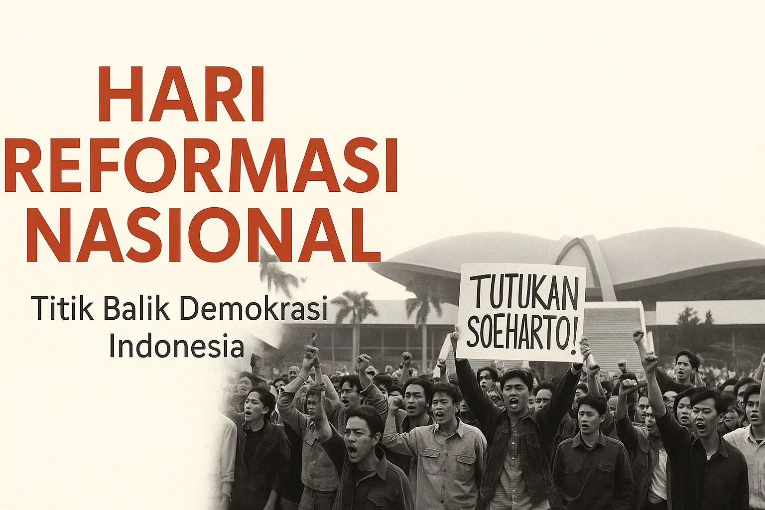 Hari Reformasi Nasional: Titik Balik Demokrasi Indonesia
