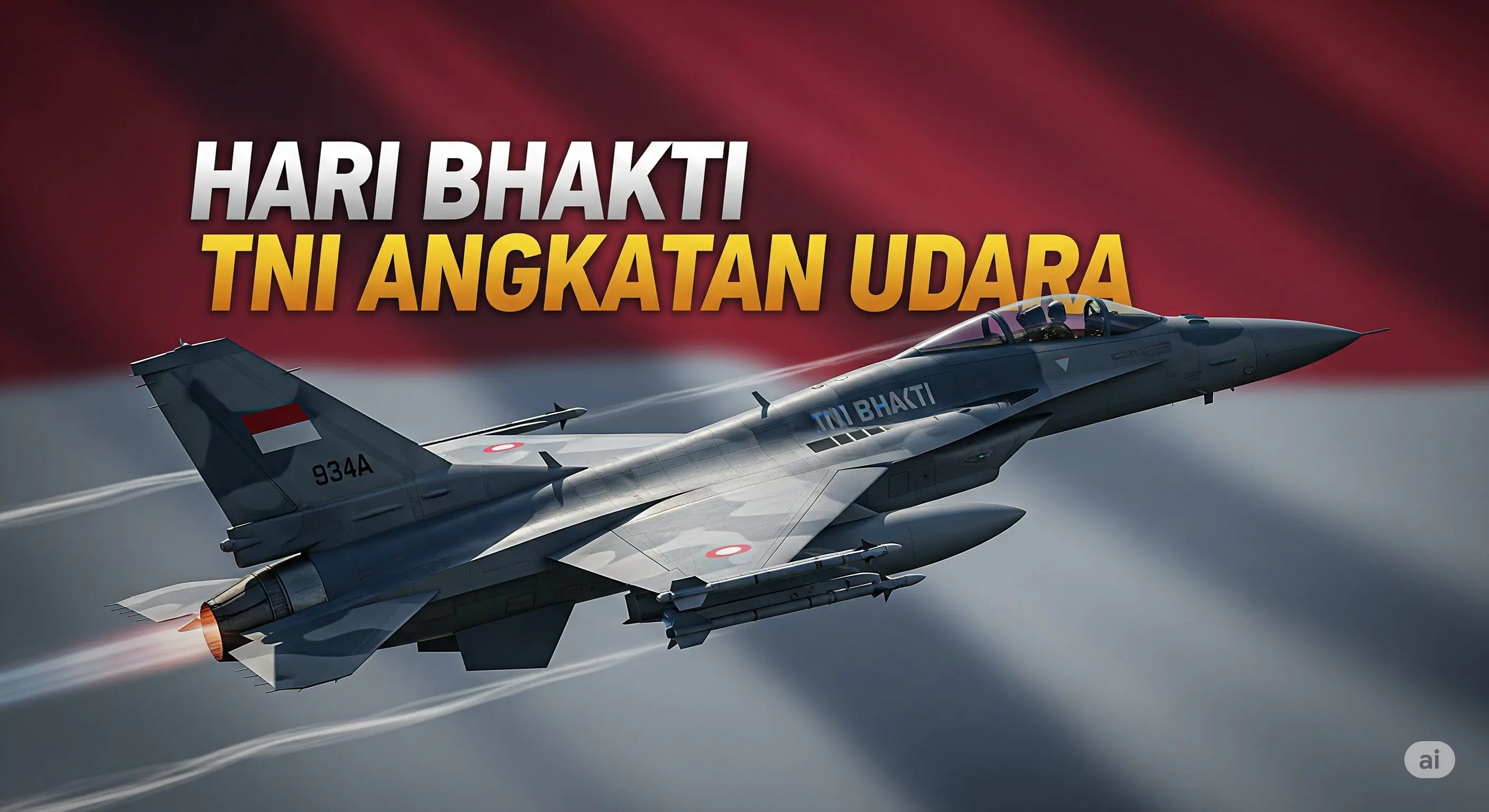 Hari Bhakti TNI Angkatan Udara