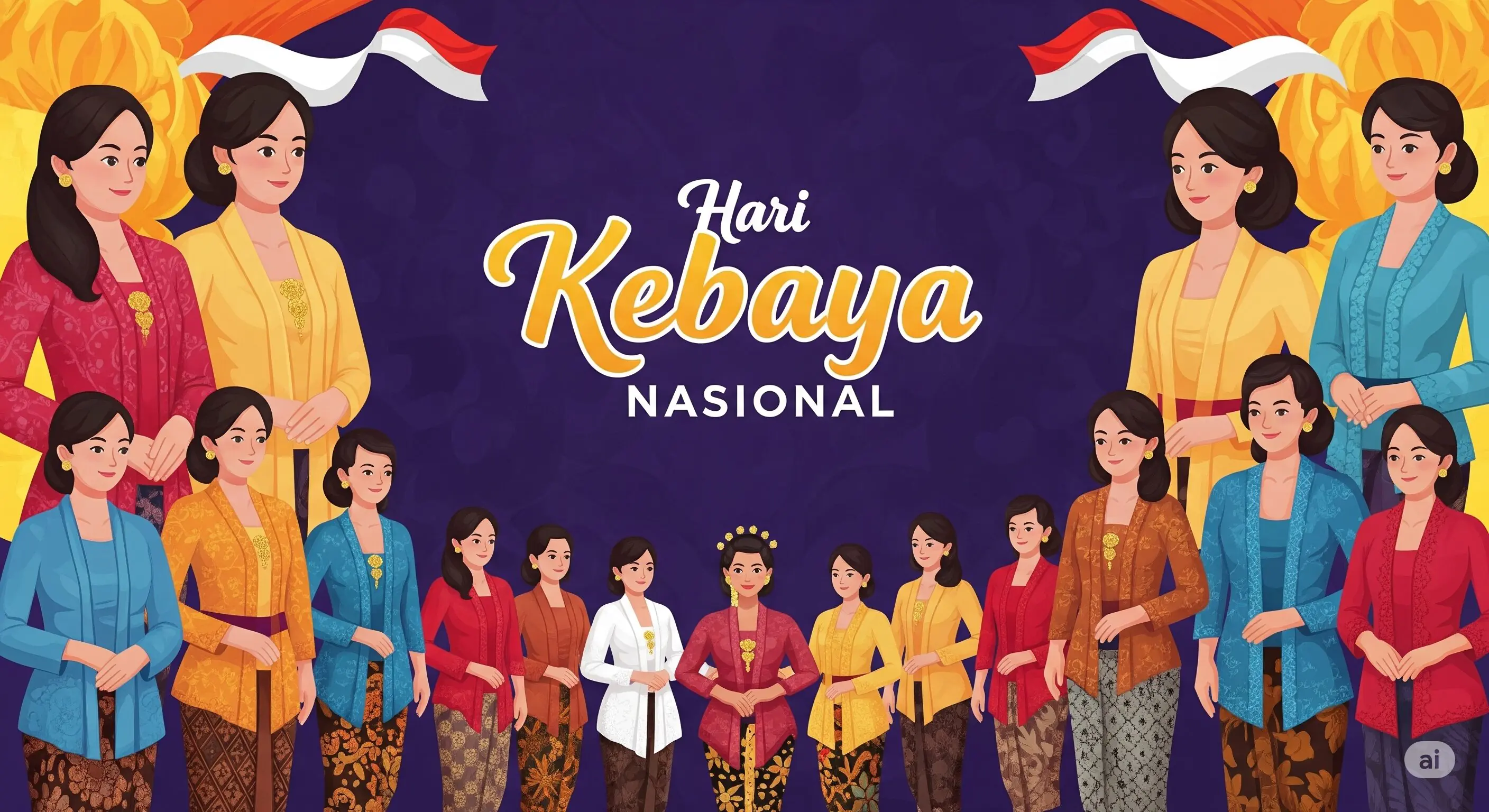 Hari Kebaya Nasional – Warisan Budaya Perempuan Indonesia