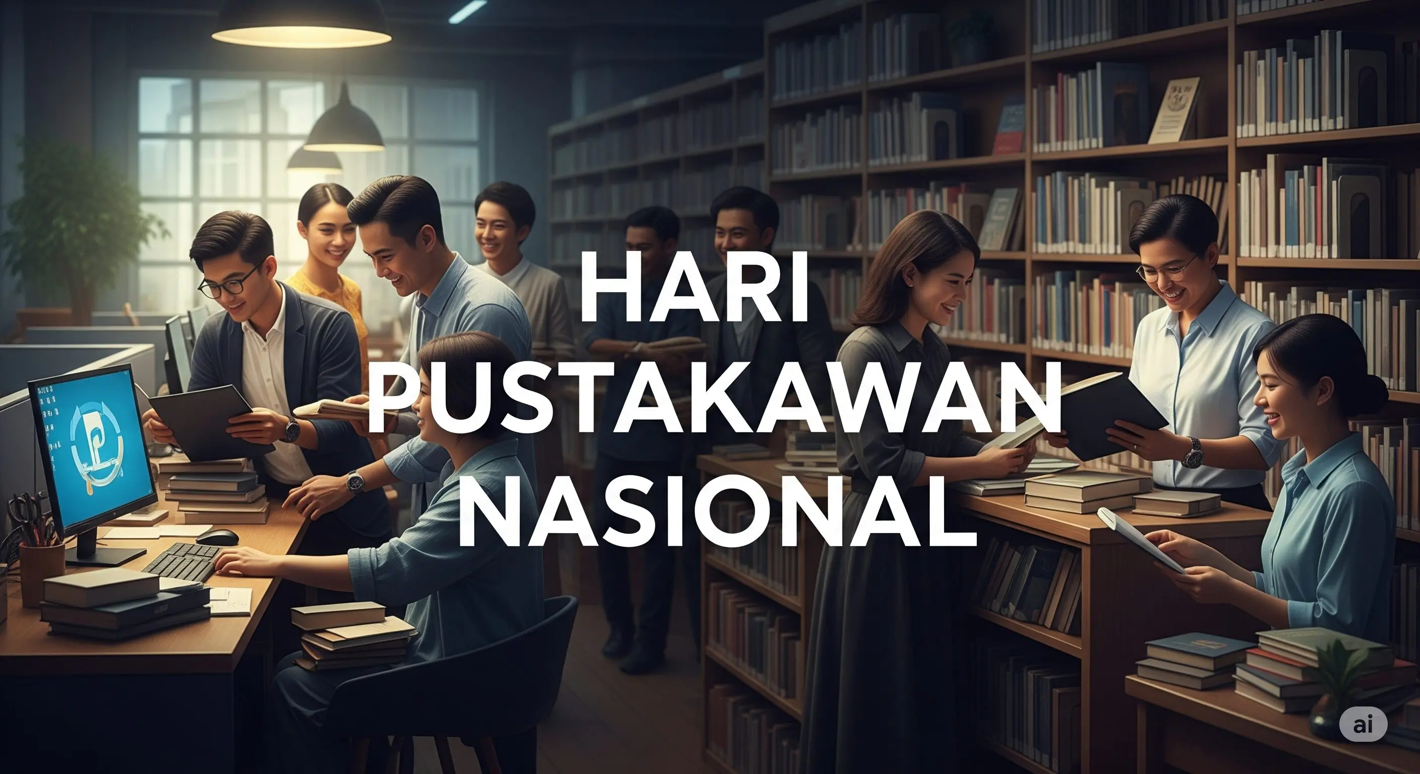 Hari Pustakawan Nasional – Dedikasi Para Penjaga Ilmu