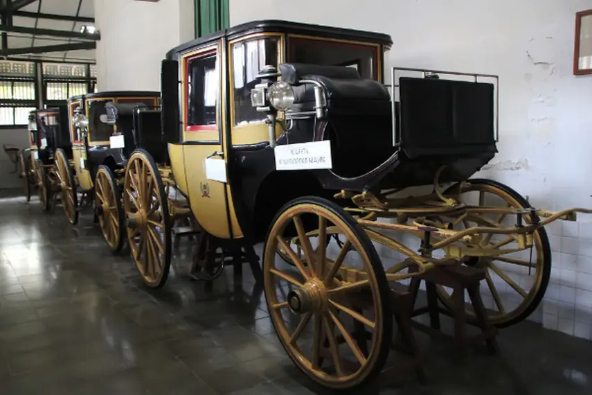 Menengok Sejarah Kereta Kuda di Museum Kereta Keraton Yogyakarta